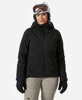 W ALPINE INSULATED JACKET, Black