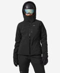 W ALPHELIA JACKET, Black