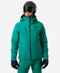 ALPHA 4.0 JACKET, Signal Green