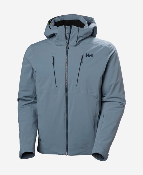 ALPHA 4.0 JACKET, Washed Navy