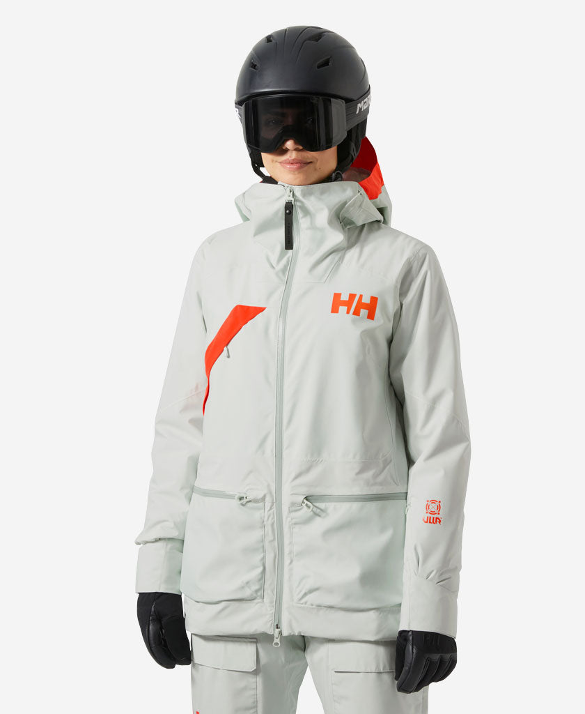 W WHITEWALL LIFALOFT 3.0 JKT, Seafoam