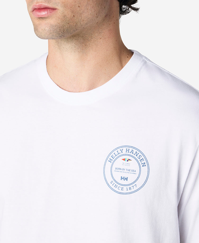 MARATIME T-SHIRT, White