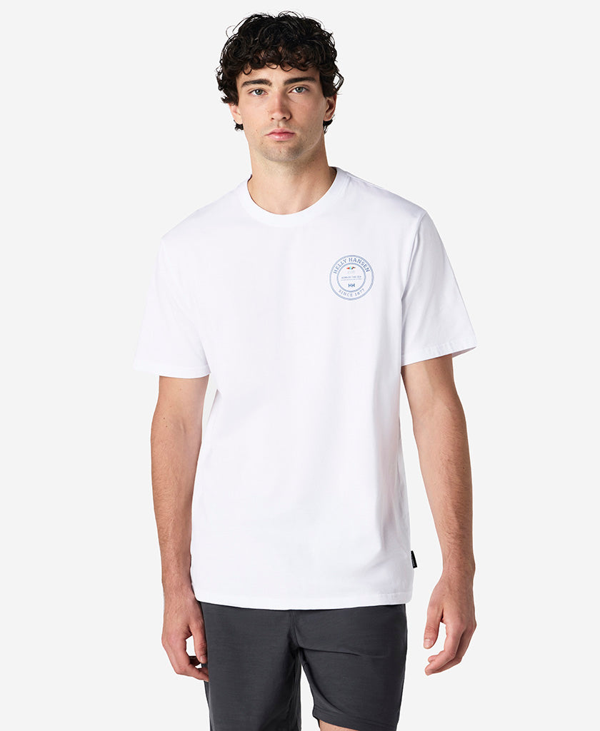 MARATIME T-SHIRT, White