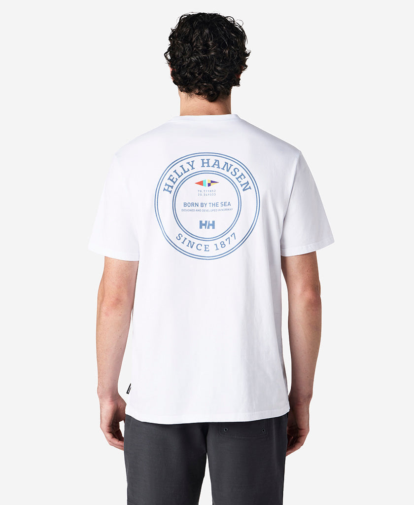 MARATIME T-SHIRT, White