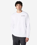 SCENIC L/S T-SHIRT, White