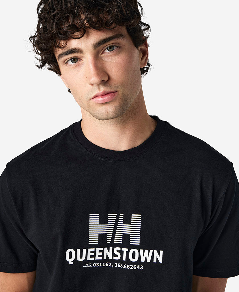 QUEENSTOWN T-SHIRT, Black