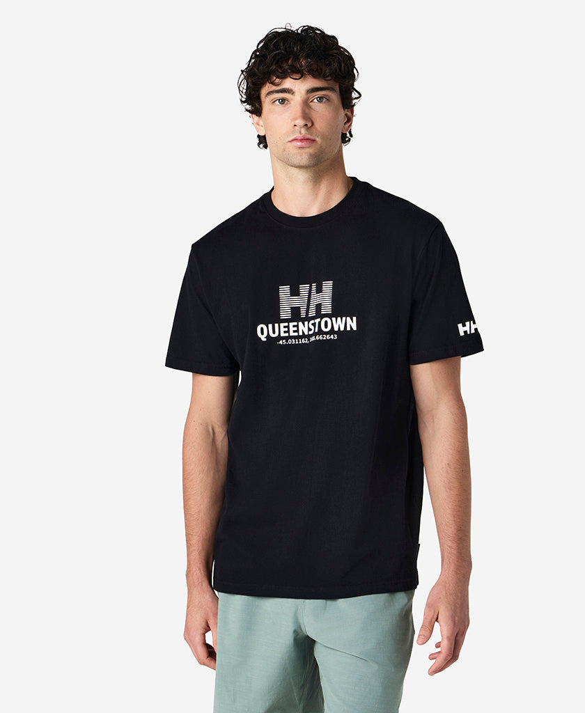 QUEENSTOWN T-SHIRT, Black