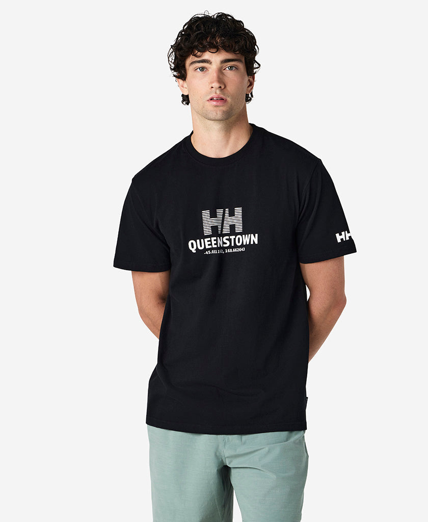 QUEENSTOWN T-SHIRT, Black