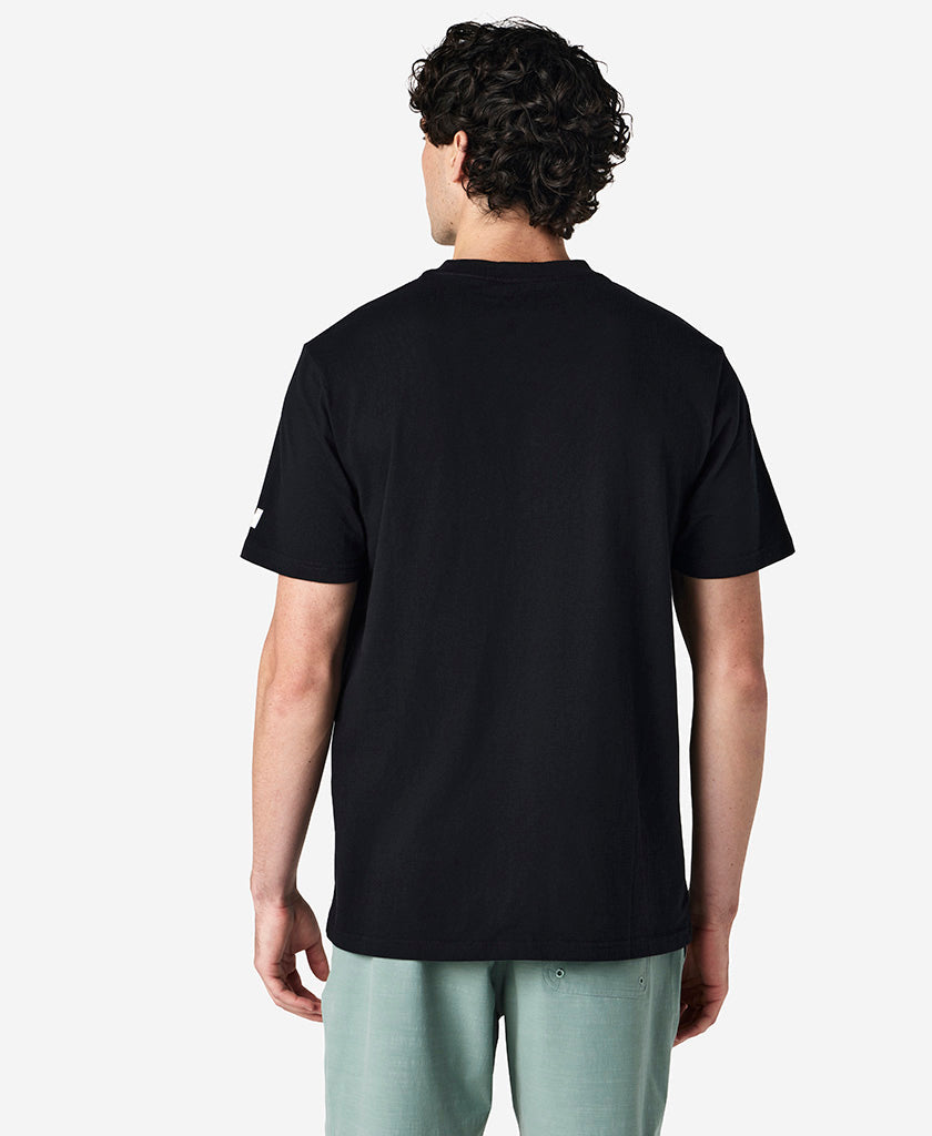 QUEENSTOWN T-SHIRT, Black