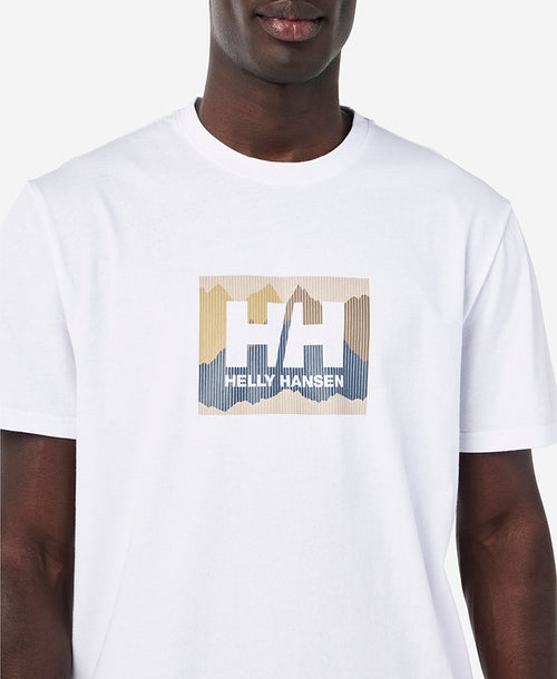 BOX FILL 2.0 T-SHIRT, White