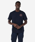 ALIVE OUTDOORS T-SHIRT, Navy