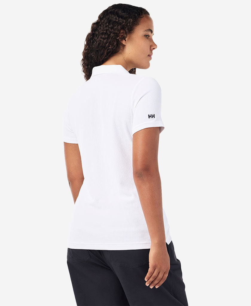 RSHYR25 W FLEET POLO, White