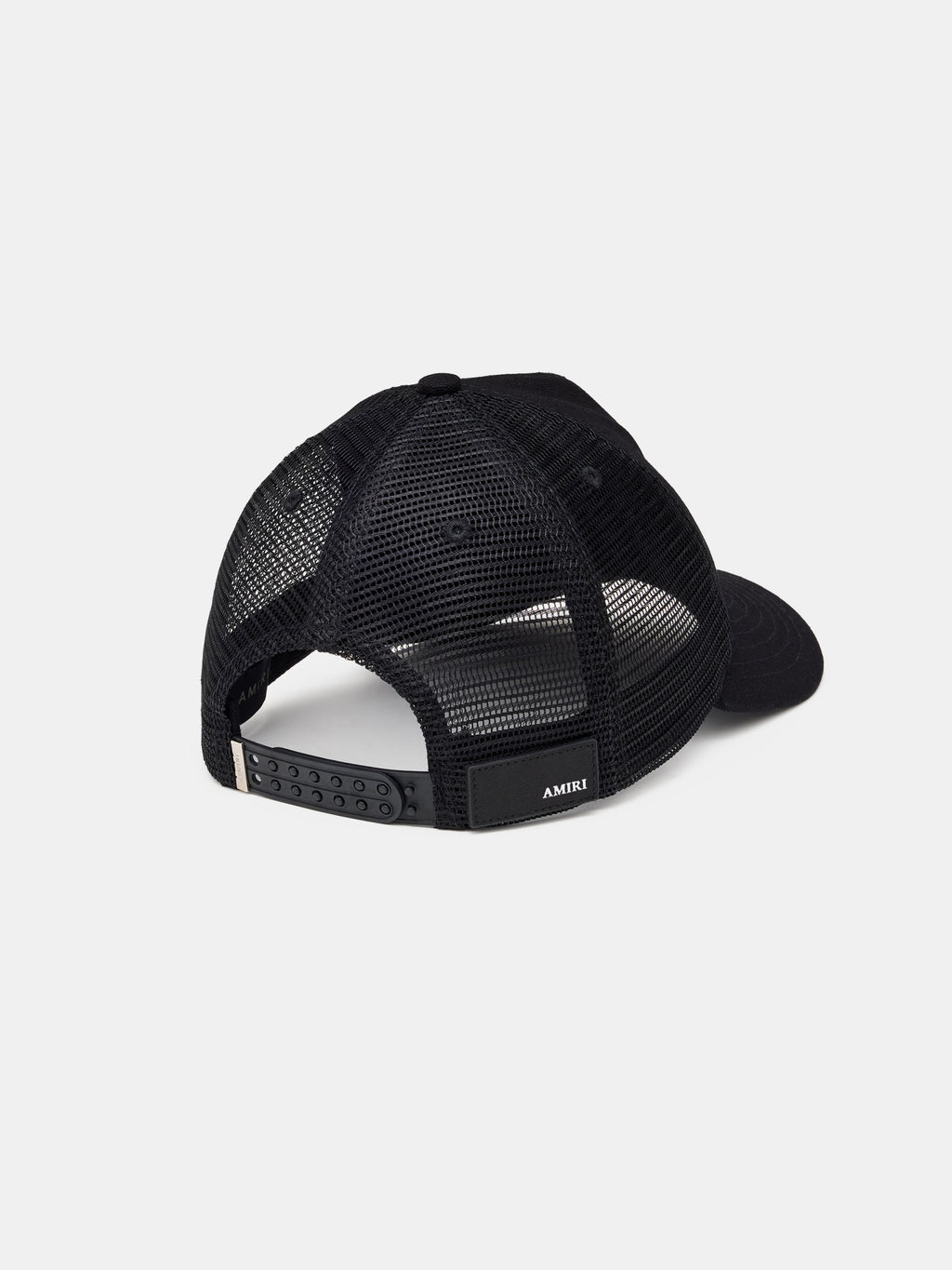 3 STAR TRUCKER HAT - BLACK BLACK